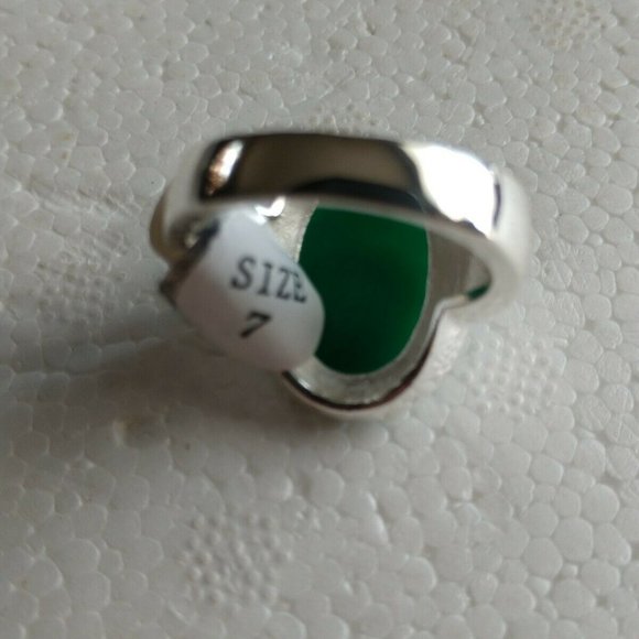 NEW "DOLPHIN CAMEO" HANDSET STERLING SILVER WOMEN'S - Picture 6 of 7